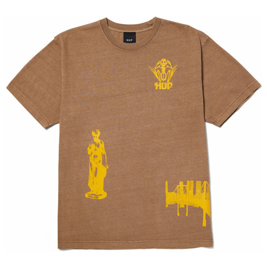 Huf Ανδρική κοντομάνικη μπλούζα Loosies Washed S/S Tee